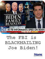 Not only was Biden blackmailing other countries and other countries blackmailing him, but the FBI was blackmailing Biden. Senator Chuck Grassley just announced that the Federal Bureau of Investigation has had 40 informants inside the Biden family for the last 15 years.